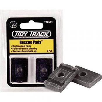 Woodland Scenics H0, N, TT Tracks Cleaning Pads