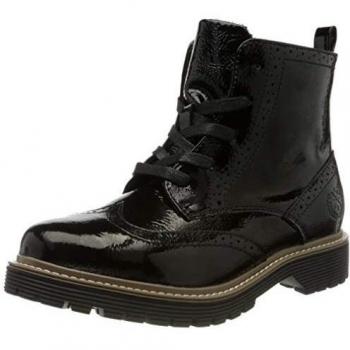 JANE KLAIN Damen Combat Boots 252 364 Schwarz