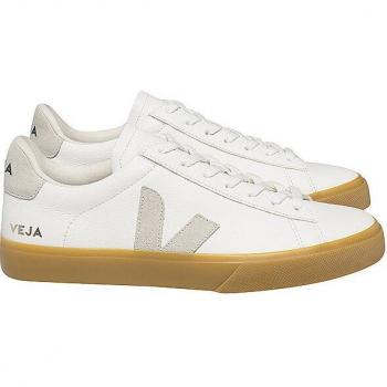 VEJA Campo Chromefree Leather Women's Sneakers White Size 36