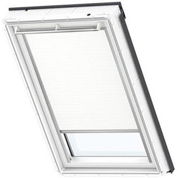 VELUX Verdunkelungsrollo manuell Uni Weiß 78 x 98 cm (MK04)