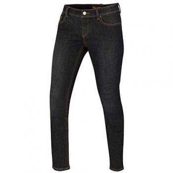 Bering Jody Lady Motorradjeans Schwarz T4 – Slim Fit