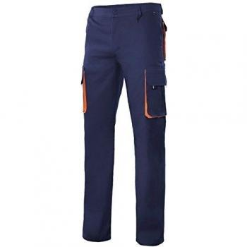 Pantaloni Velilla 103004 Size 44 (EU) – Blu e Arancione