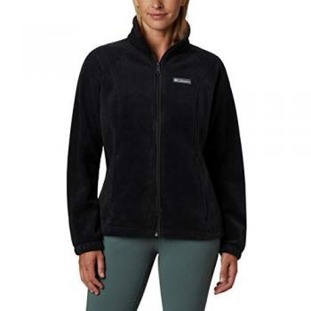 Veste Polaire Femme Columbia Benton Springs Full Zip Noir
