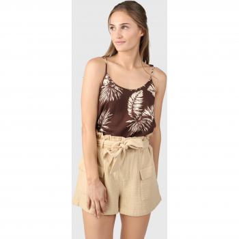Brunotti Ryo Dames Casual Shorts - Bruin - Maat L