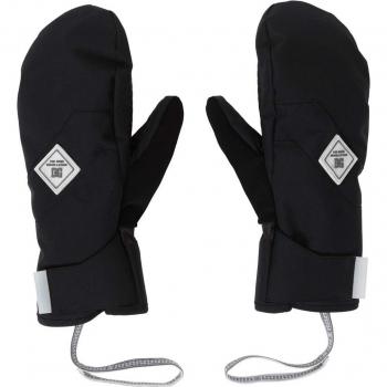 Manoplas DC Shoes Franchise para mujer en color negro