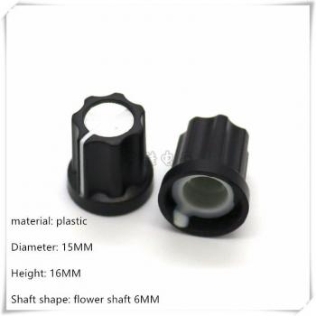 Perillas de Ajuste de Volumen de 5 Piezas para Eje de Flor