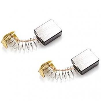 Vhbw 2x balais de charbon pour moteur 6,5x13,5x16mm compatible avec Makita HM 1200