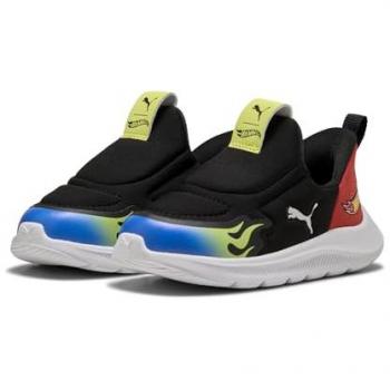 Fun Racer 2 Splitech Hot Wheels – Puma Bambini Nera