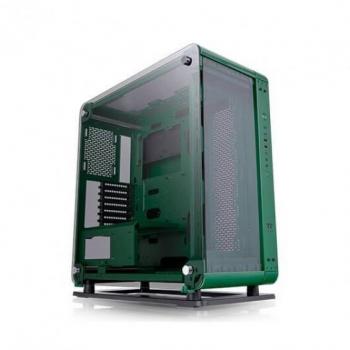 Gabinete TT Core P6 TG/RACING Verde MID Tower