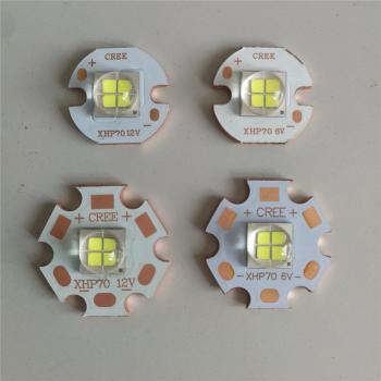 Chip de Luz LED Epileds 7070 20W 12V 6V Reemplazo Cree MKR XHP70 XHP50