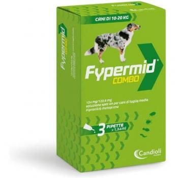 Fypermid Combo 134 mg/120,6 mg Soluzione Spot-on Cani Taglia Media