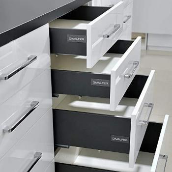 Caja Delgada Thin Box 225 mm, Blanco – Diseño Minimalista
