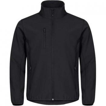 Giacca Softshell Uomo Clique 0200910 Nero S