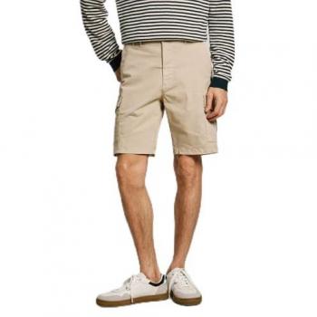 Pepe Jeans Short Trousers Beige 32