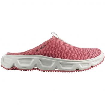 Salomon Kvinnelige Reelax Slide 6.0 Tea Rose/White/Vanilla Ice – Slipp‑slip‑skritt