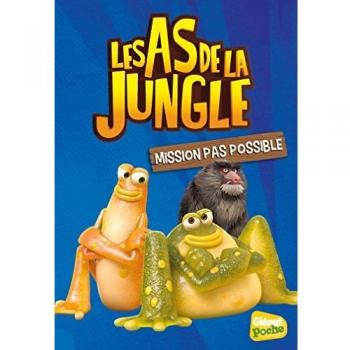 Glenat Poche - Les As de la jungle T8 : Mission pas possible