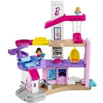 Dreamhouse Luminoso de Barbie y Little People