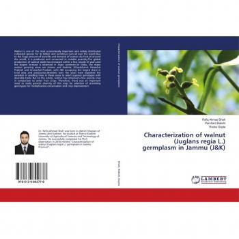 Characterization of walnut (Juglans regia L.) germplasm in Jammu (J&K)