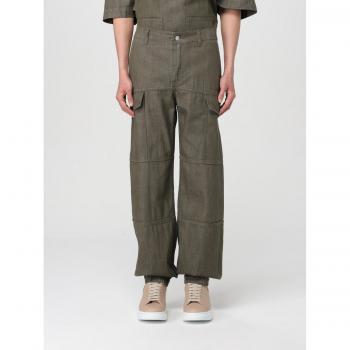 Pantalone Alexander McQueen Verde 48