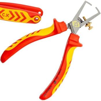CK Tools 160mm VDE Insulated Wire Stripper