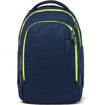 SATCH Sleek Schulrucksack - Toxic Yellow