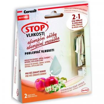 Ceresit Stop vlhkosti absorbční sáčky 2x50g energické ovoce