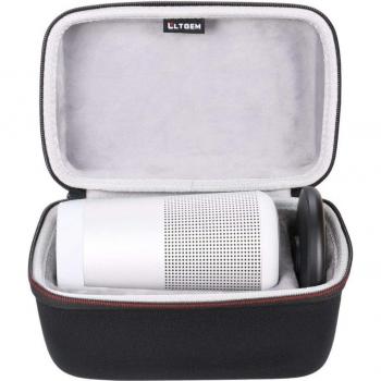 LTGEM Transporttasche für Bose SoundLink Revolve Bluetooth Speaker mit Zubehörfach
