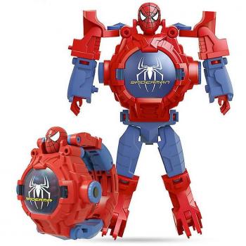 Reloj Electrónico Infantil Spiderman Proyector