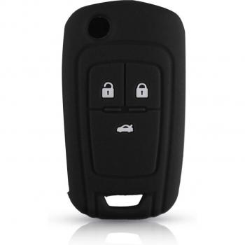 KEYYOU Silicone Key Fob Cover for Buick, Opel, Vauxhall Astra J, Corsa E, Insignia, Zafira C, Chevrolet