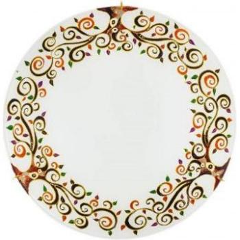 Kolarz Serena Decorative Flush Ceiling Light 2 Light 24 Carat Gold