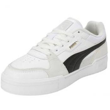 Puma CA Pro Lux III Trainers White/Black/Vapor Gray Men's Size 10