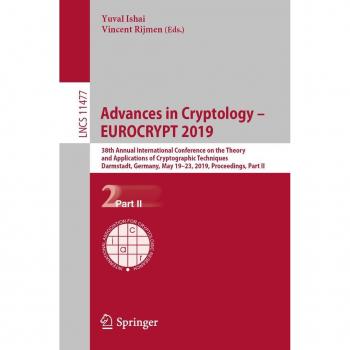 Advances in Cryptology - EUROCRYPT 2019
