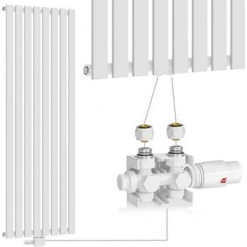 Termosifone Aquamarin 1600x604x52mm