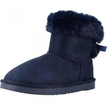 Botas australianas B&W para niña color azul marino