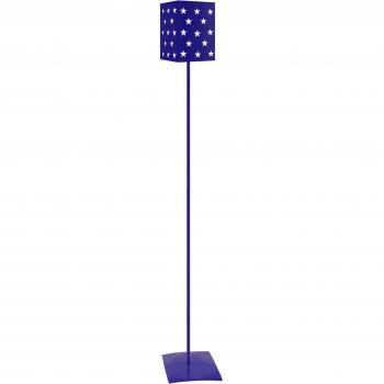 Lampadaire Bleu Céleste