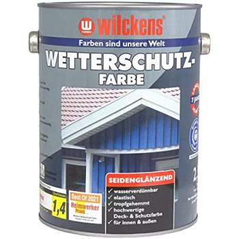 Wilckens Farben Holzschutzlasur Wilckens Wetterschutzfarbe