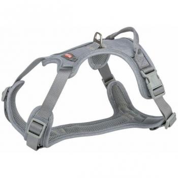 Imbracatura per Cani Trixie Active Premium Grafite S/M