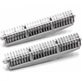 2 x bloc-couteaux vhbw pour rasoir Remington MS2050, MS2291 Titanium, MS2300, MS2390, MS2391, MS2391 Titanium, MS2392, RS4400 TCT2, RS4623 TCT2
