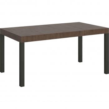 Table Everyday Premium Noyer 90x120/224 Cm Itamoby