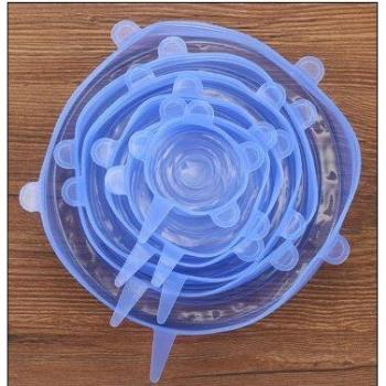 Silicone Stretch Food Covers - 6 Pack