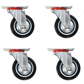 Swivel Caster Wheels, Set of 32, 75 mm - Vidaxl