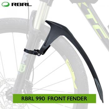 RBRL MTB Front and Rear Mudguards for 24, 26, 27.5, and 29 Inch Bikes