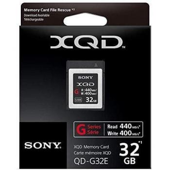 XQD Sony 32GB G Series Flash