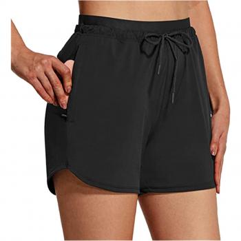 Pantalones Cortos de Yoga con Bolsillos