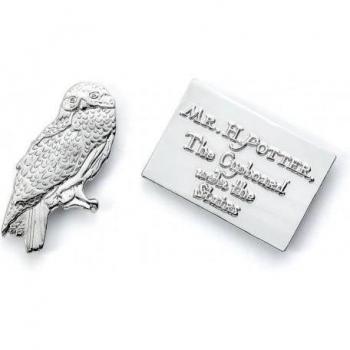 Letter Hedwig Badge Set Pack of 2