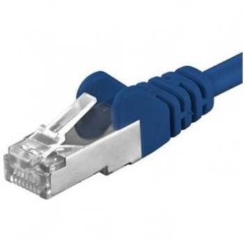 Cavo Patch 0,25 m Cat6a PremiumCord S‑FTP