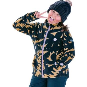 Windy Spirit Fennel Seed Big Flower 12-Year-Old Girl Sweatshirt