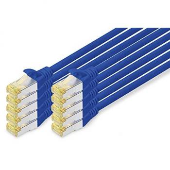 Cavo di rete CAT 6A S/FTP, 10 pezzi, 5 m
