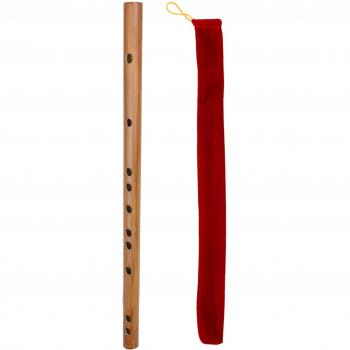Chinesische Bläserflöte mit Lagerungstasche