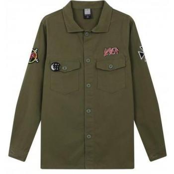 Camicia Militari Amplified Slayer Verde Kaki